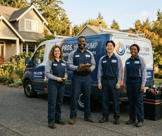 Heat Pump Installation company in Mullan, ID